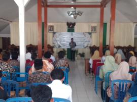 SYAWALAN DAN SILATURAHMI PAMONG, LEMBAGA, DINAS INSTANSI DAN TOKOH MASYARAKAT